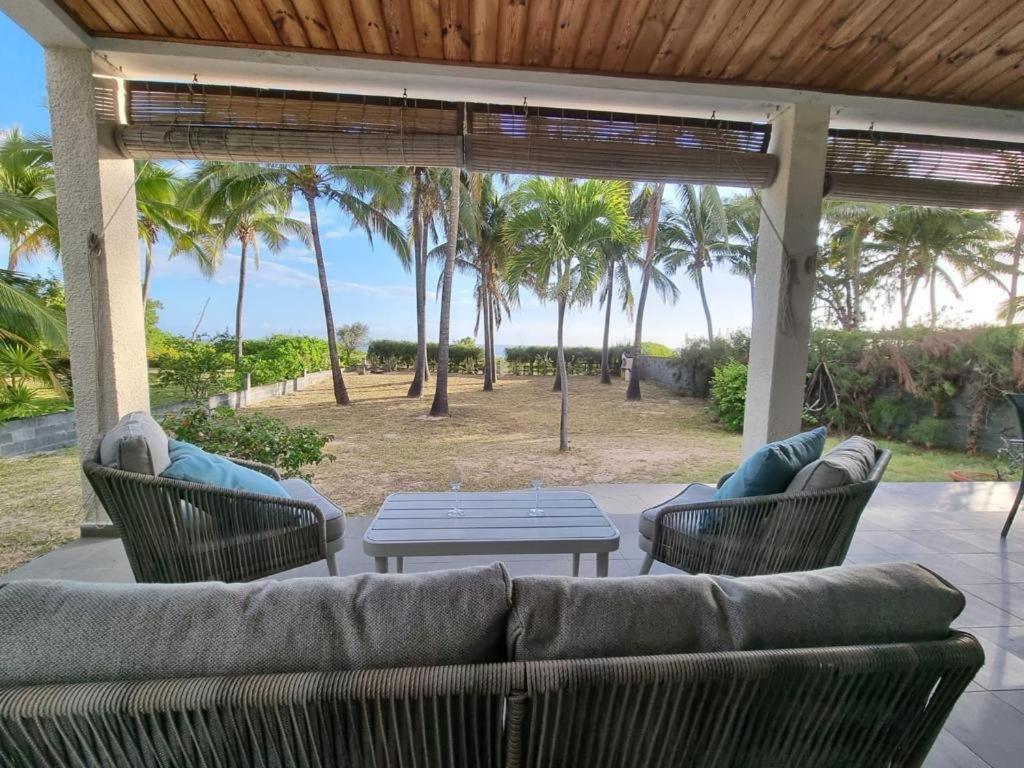 Villa & Bungalow 'Coco Des Sables' Les Pieds Dans L'Eau La Saline Les Bains Exterior foto