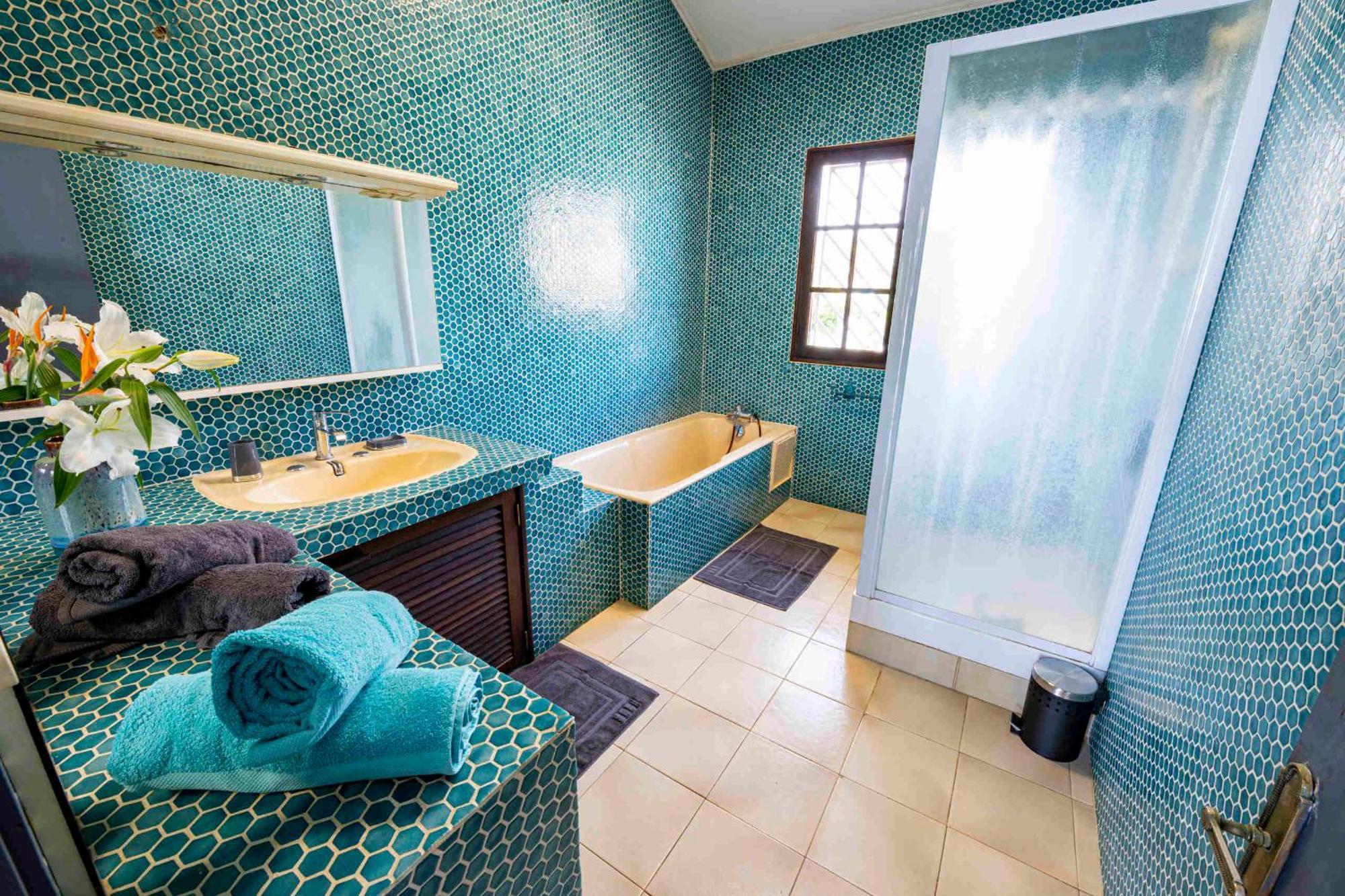 Villa & Bungalow 'Coco Des Sables' Les Pieds Dans L'Eau La Saline Les Bains Exterior foto