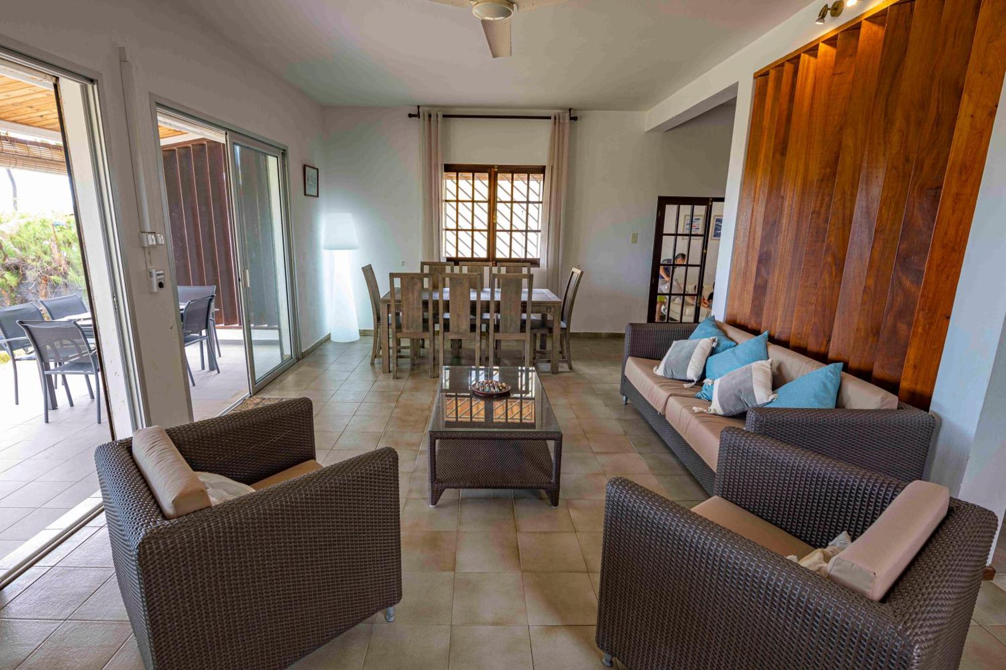 Villa & Bungalow 'Coco Des Sables' Les Pieds Dans L'Eau La Saline Les Bains Exterior foto