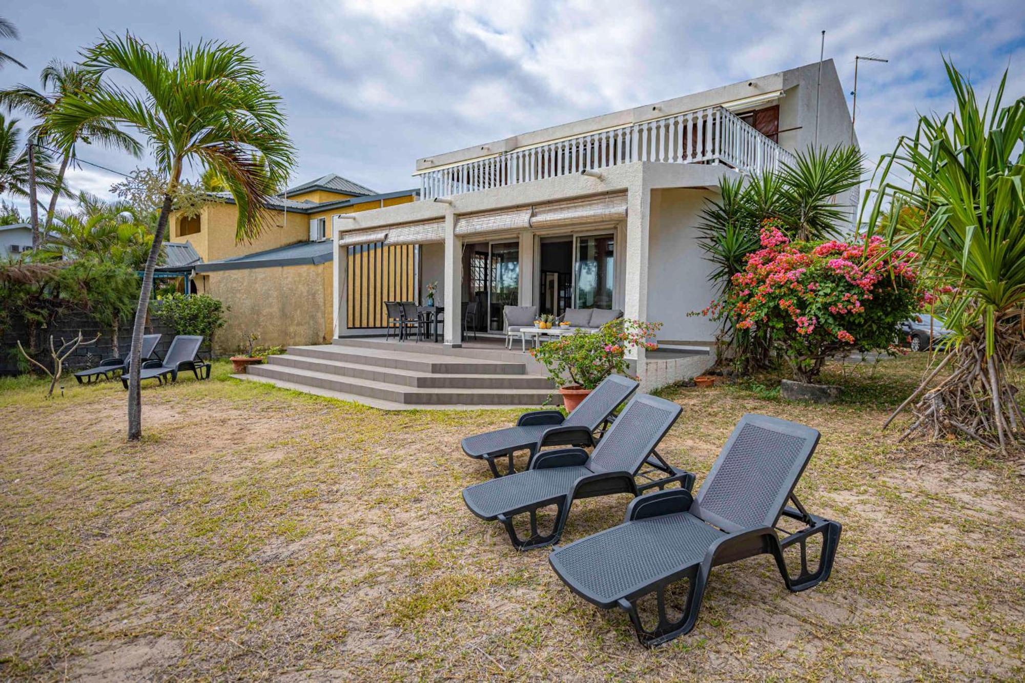Villa & Bungalow 'Coco Des Sables' Les Pieds Dans L'Eau La Saline Les Bains Exterior foto